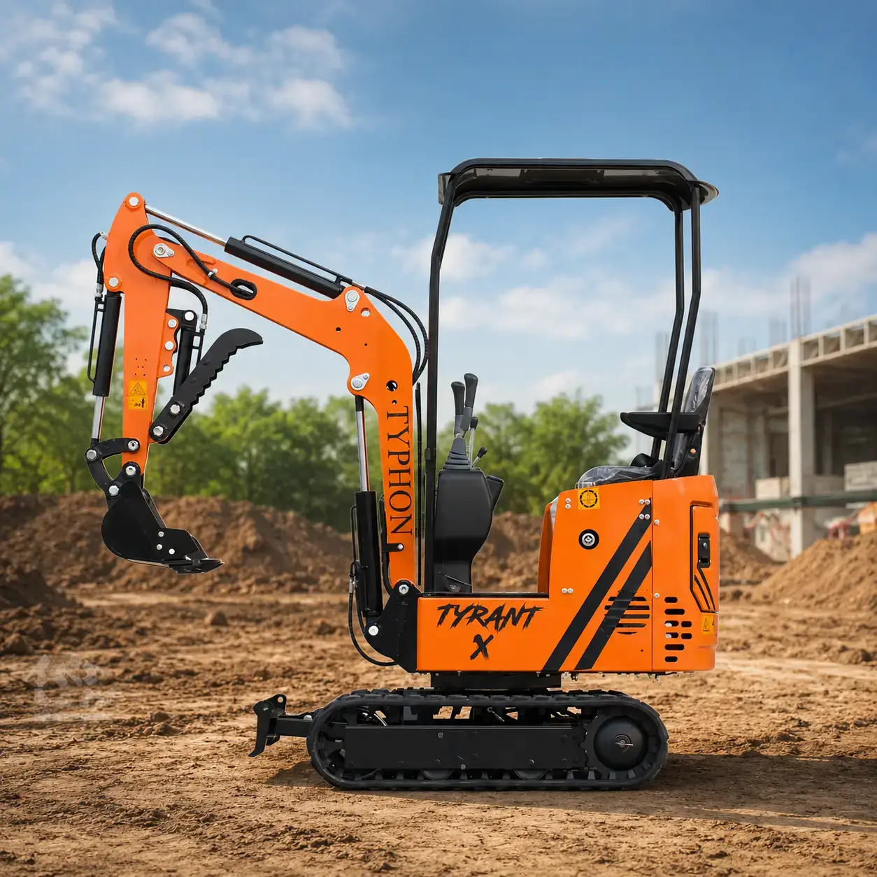Typhon Tyrant X 1 Ton Mini Excavator