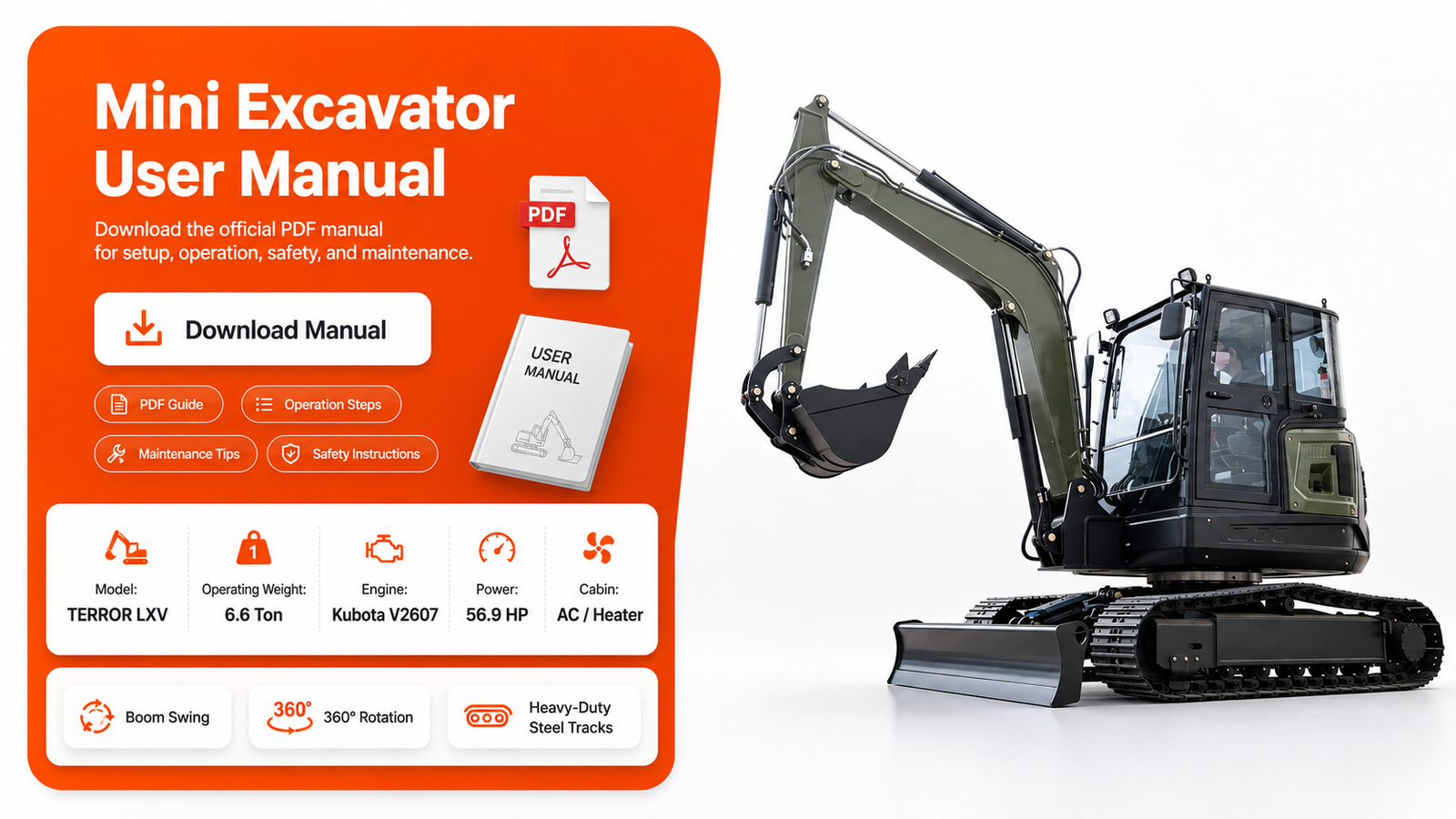Terror LXV Excavator