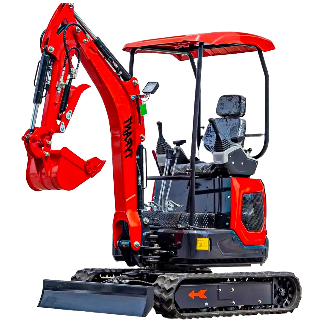 TYRANT 17 Diesel Mini Excavator
