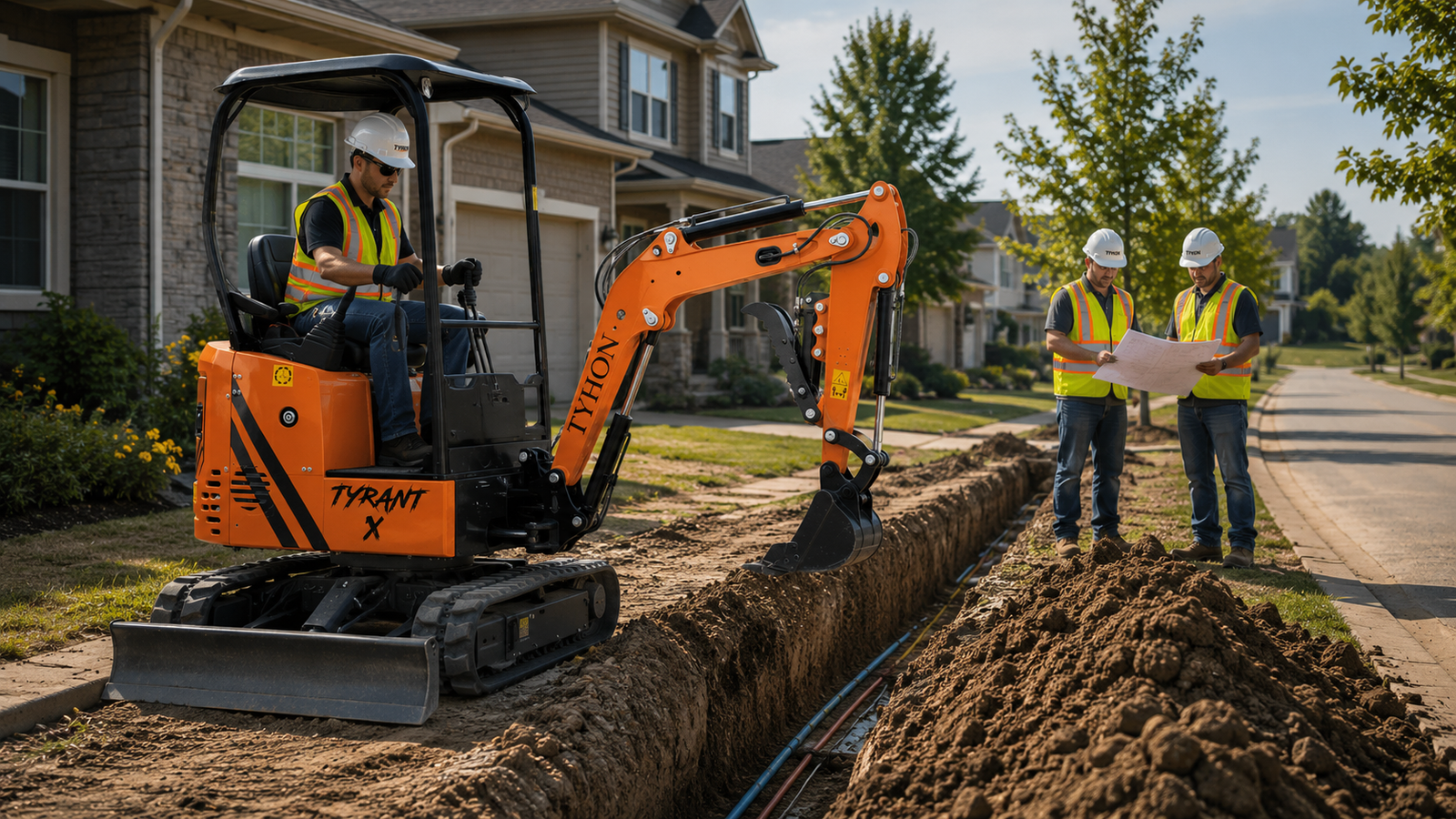 Best Projects for Compact Mini Excavators