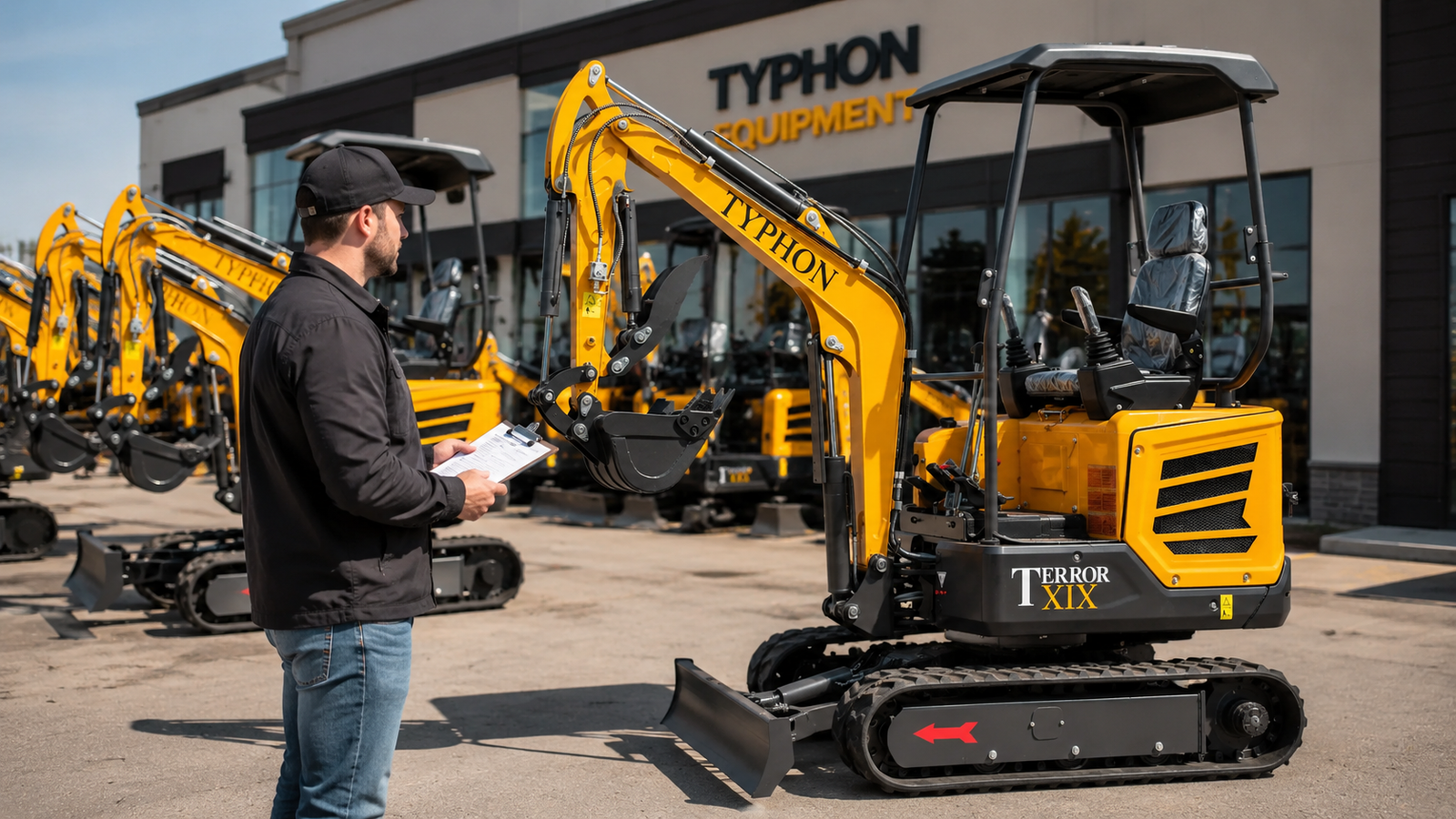 Mini Excavator Buying Guide for First-Time Owners