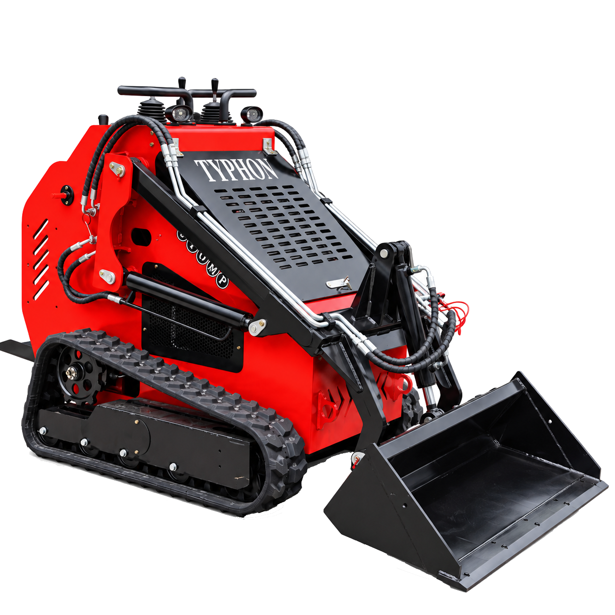 Typhon Stomp 501 PRO Red Skid Steer Loader