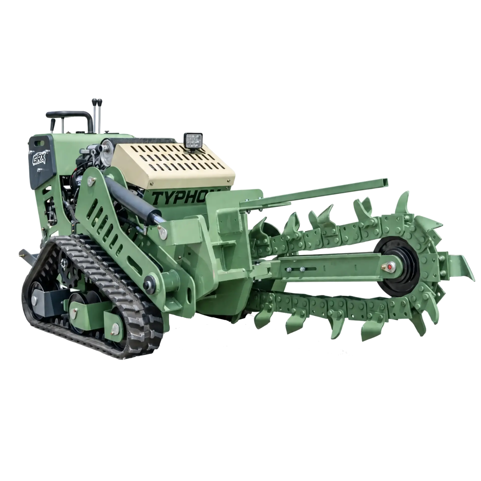 Heavy-Duty Digging Chain