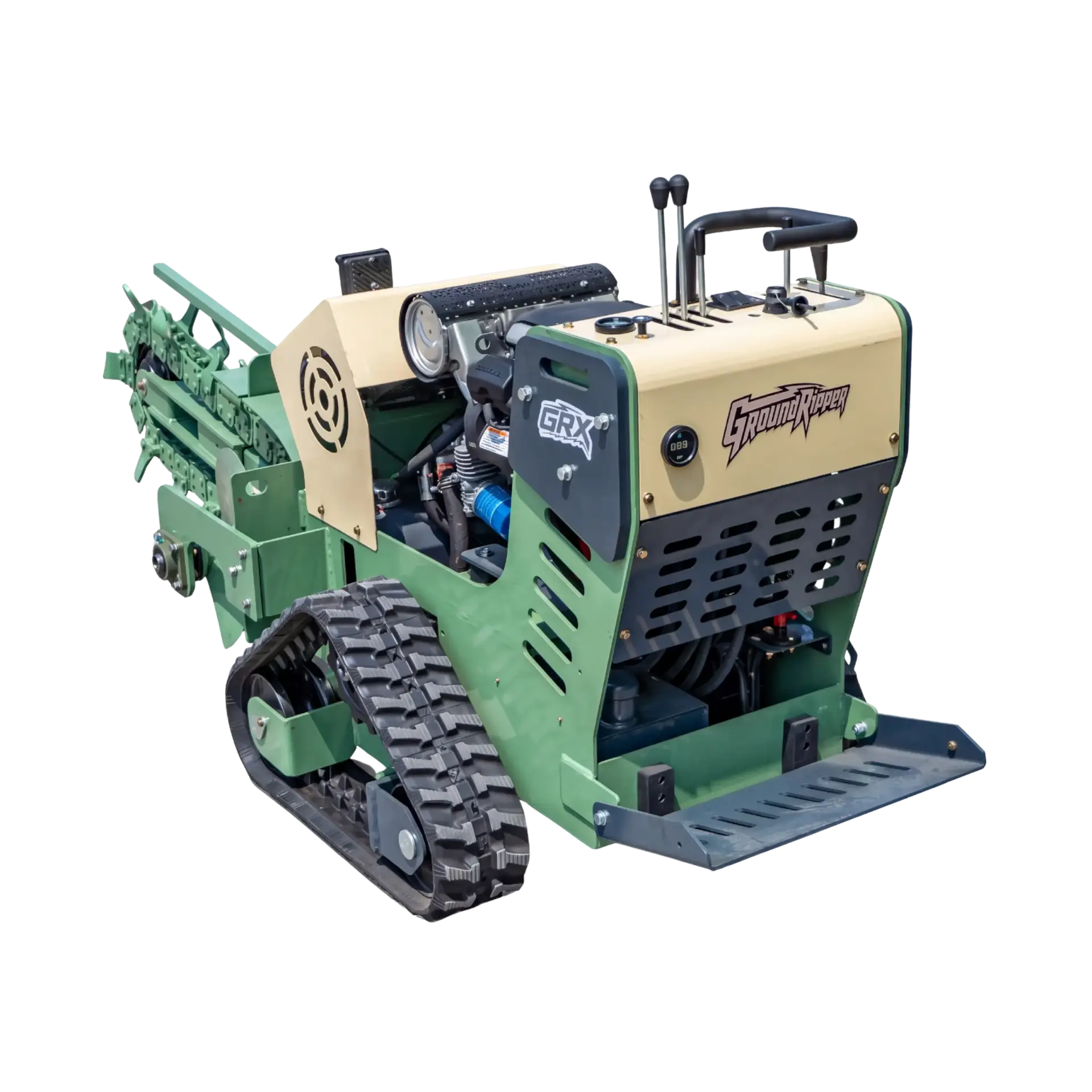 All-Terrain Tracked Chassis
