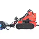 Skid Steer Sweeper Broom Attachment