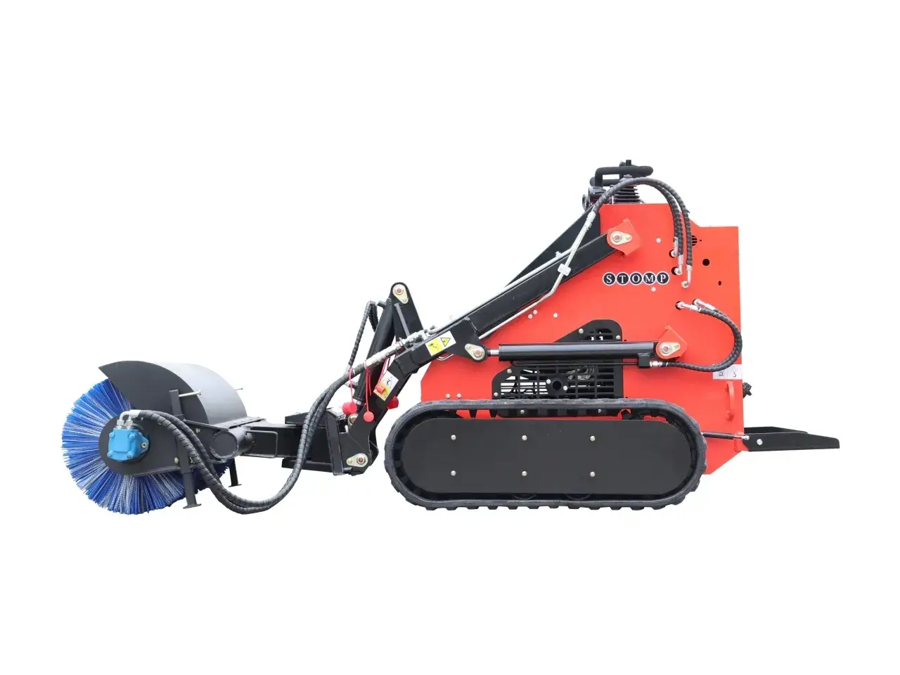 Skid Steer Sweeper Broom Attachment