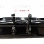 TERROR X2 550mm Teeth Bucket Set