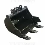 TERROR X2 550mm Teeth Bucket Set