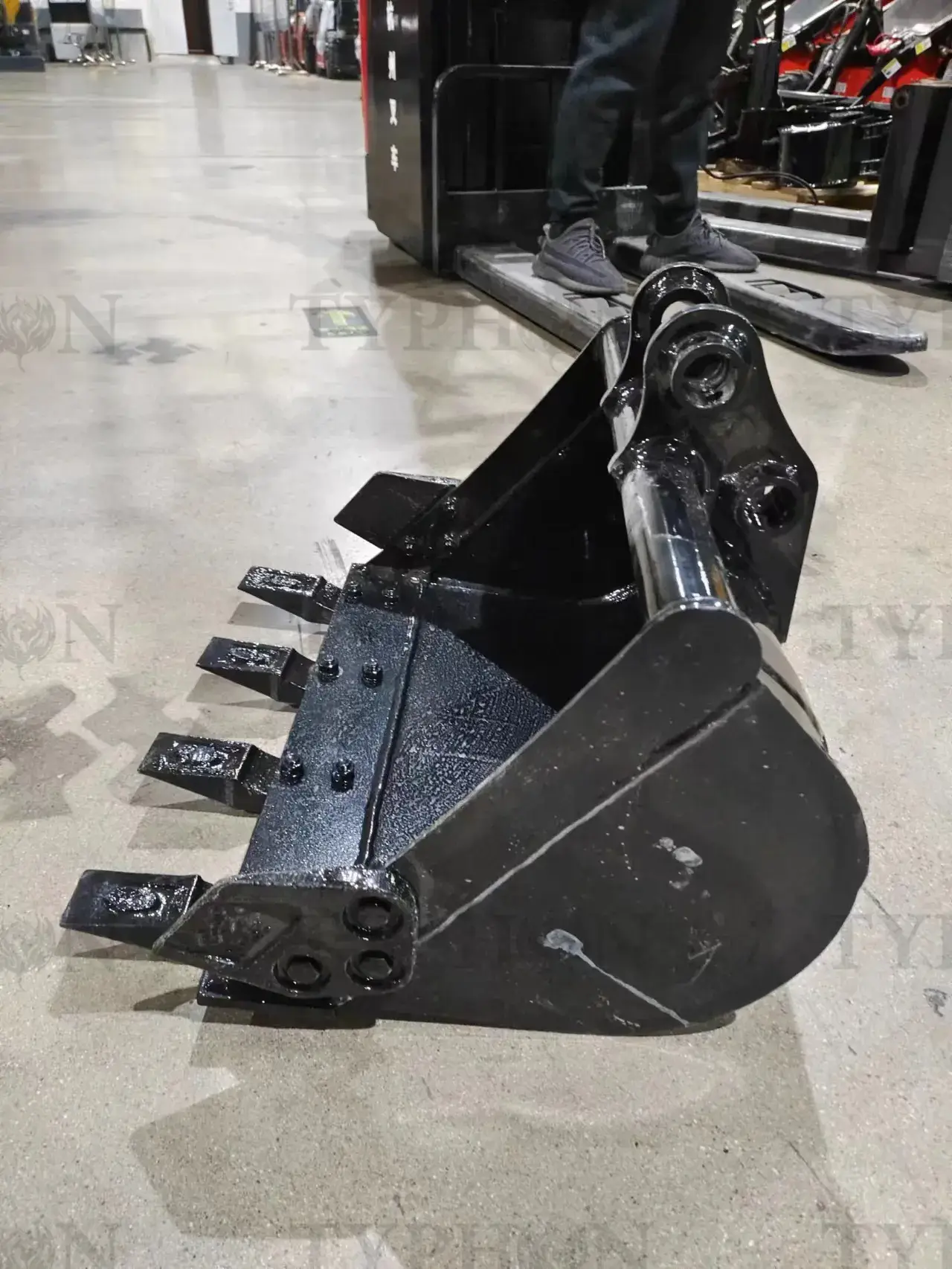 TERROR X2 600mm Teeth Bucket Set
