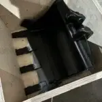 TERROR X2 600mm Teeth Bucket Set