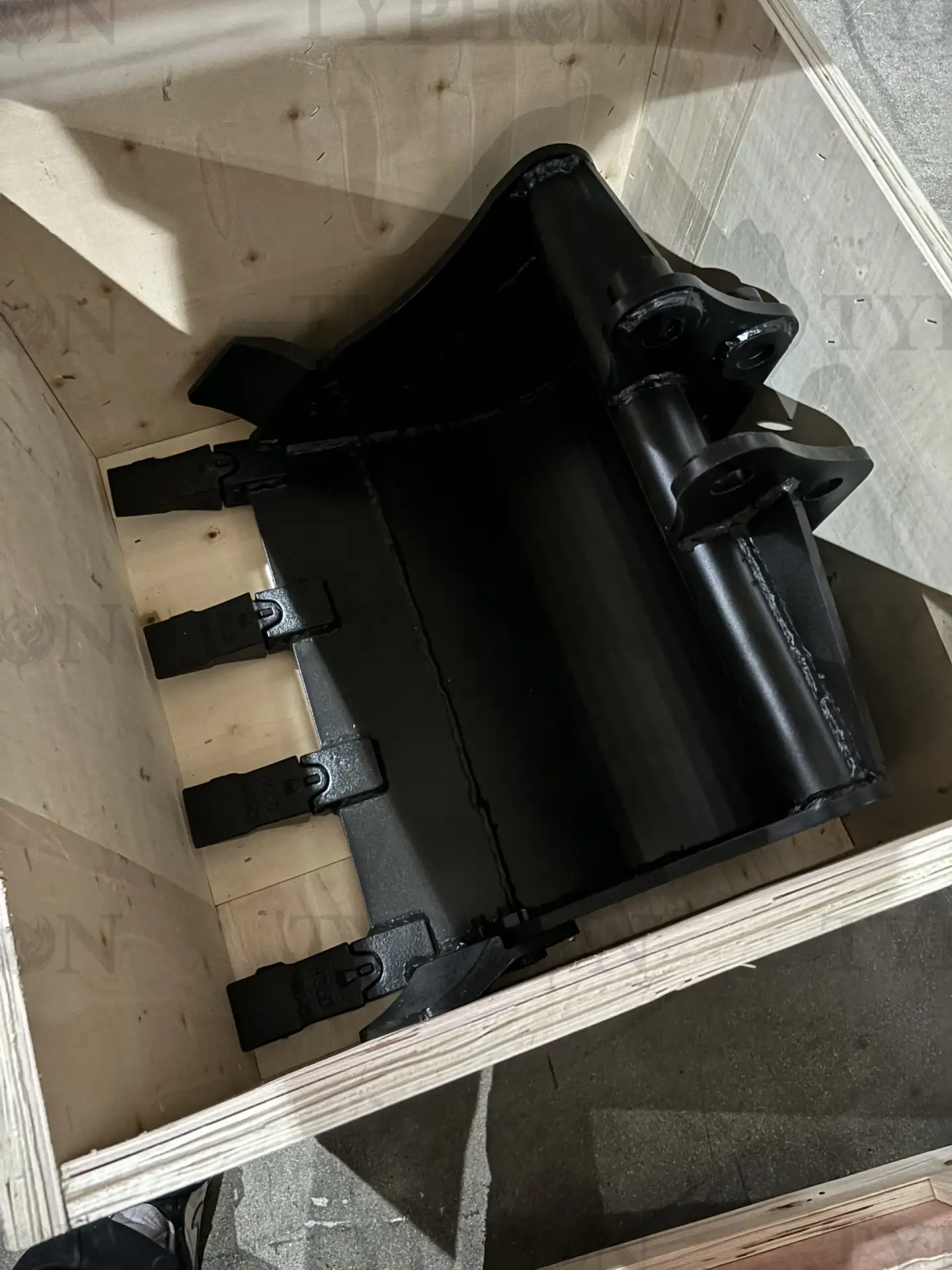 TERROR X2 600mm Teeth Bucket Set