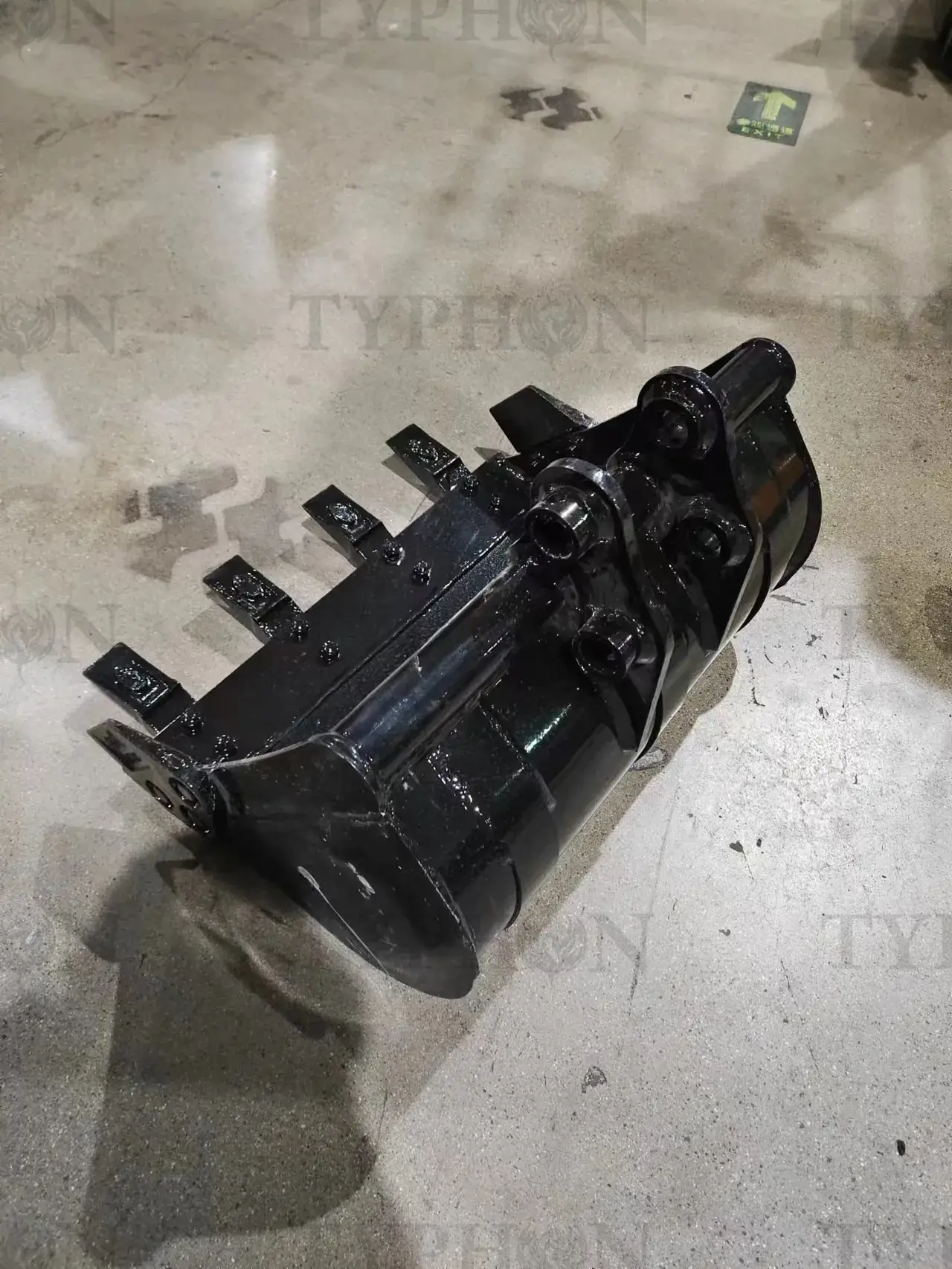 TERROR X2 600mm Teeth Bucket Set