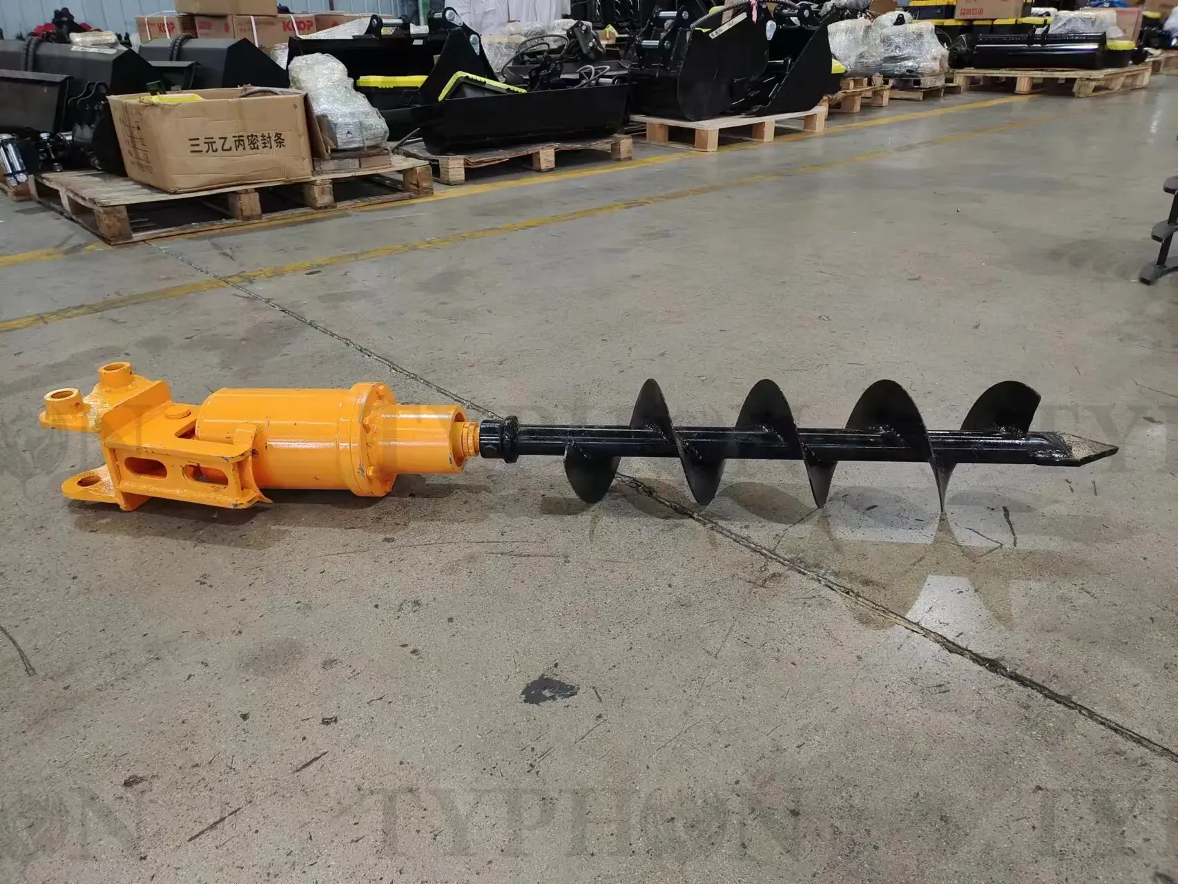 TERROR X2 PRO 8in Auger Attachment