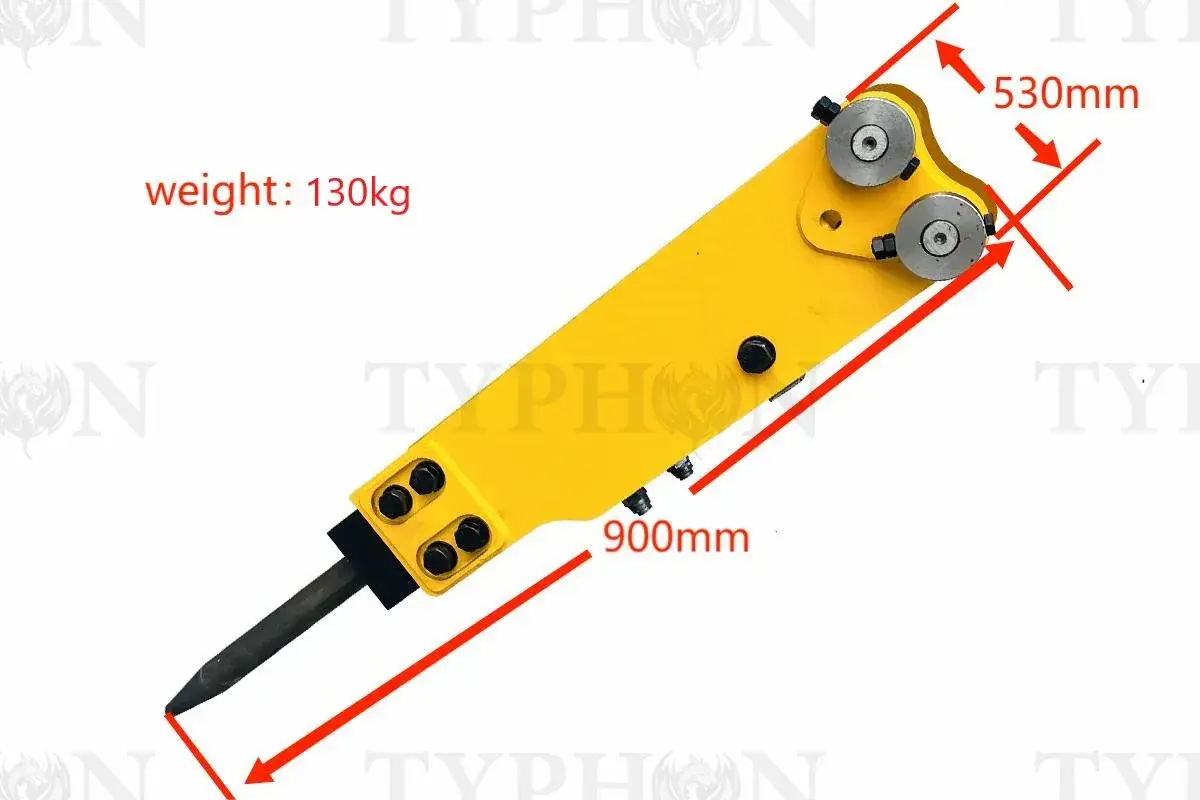 TERROR X2 PRO Top Hammer Attachment