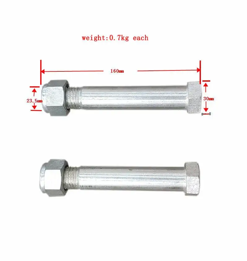 TYPHON 200mm Narrow Bucket Set