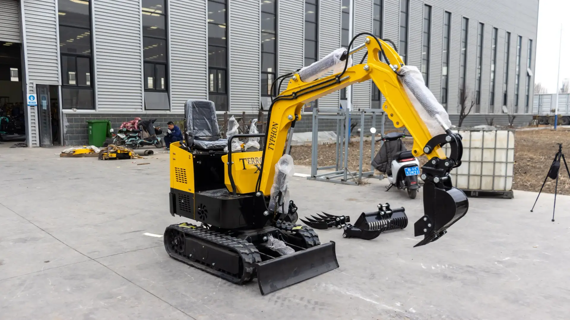 TYPHON 200mm Narrow Bucket Set