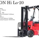 TYPHON VIGOR 2 Ton Electric Forklift