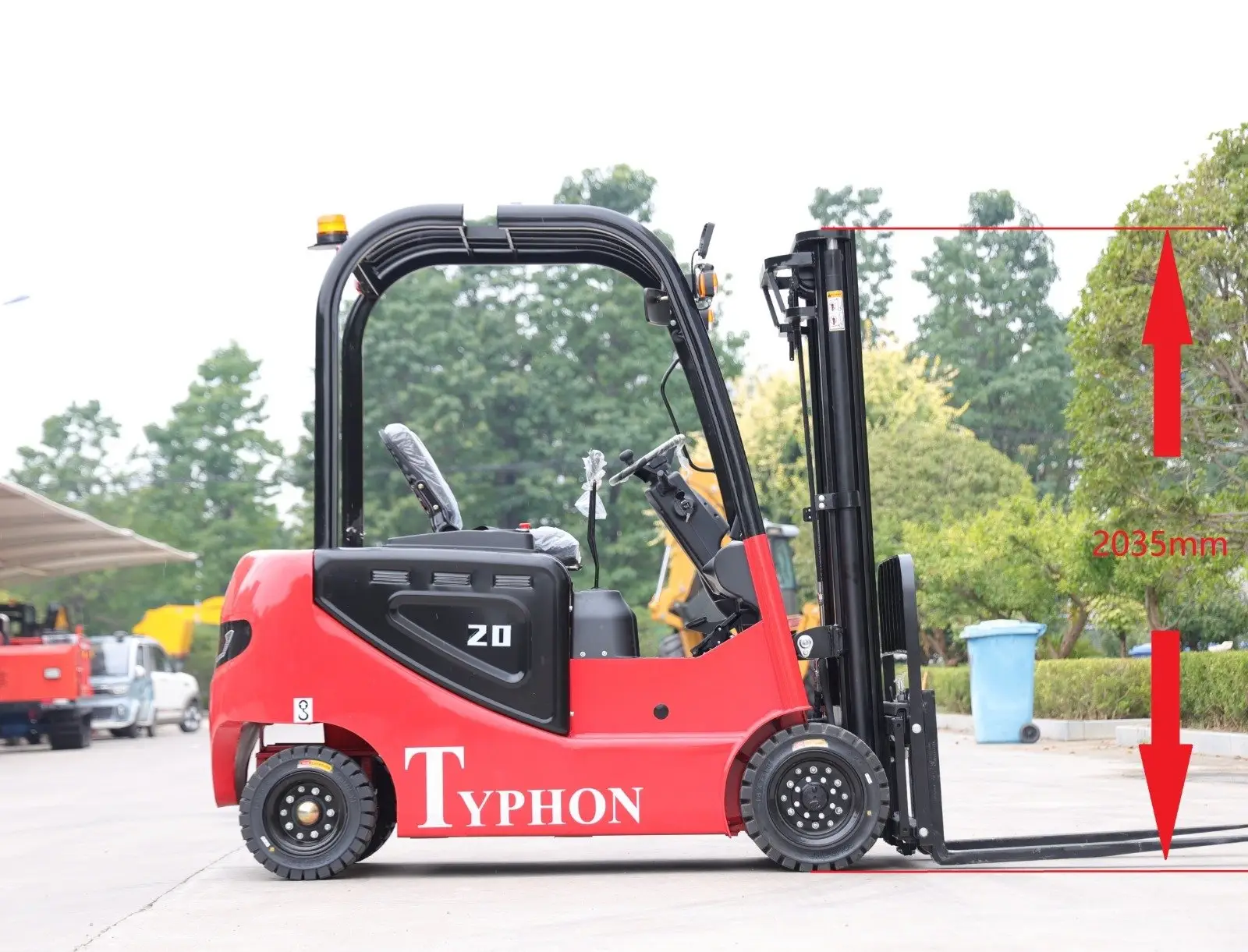 TYPHON VIGOR 2 Ton Electric Forklift