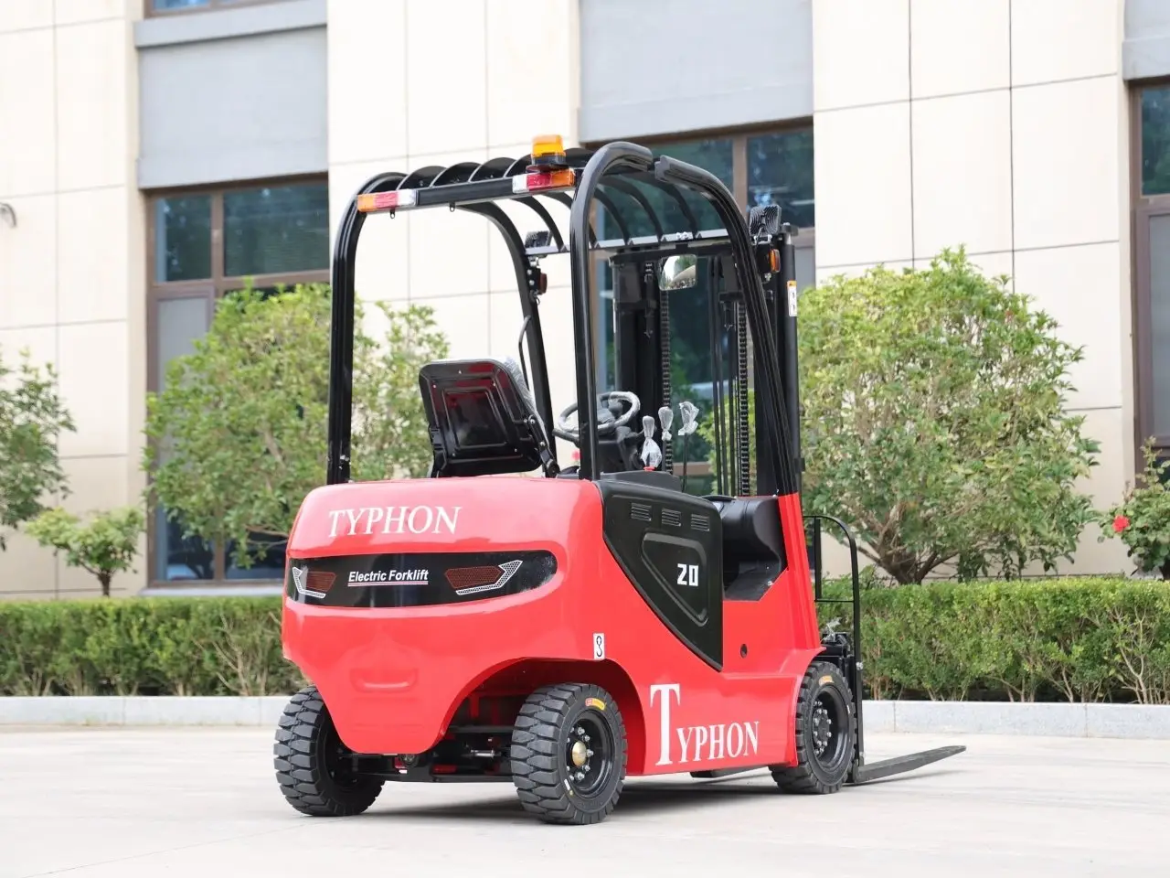TYPHON VIGOR 2 Ton Electric Forklift