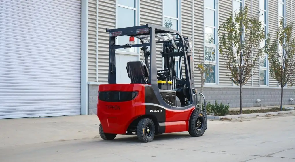 TYPHON VIGOR 1.5 Ton Electric Forklift