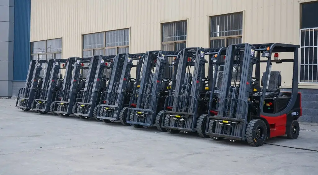 TYPHON VIGOR 1.5 Ton Electric Forklift