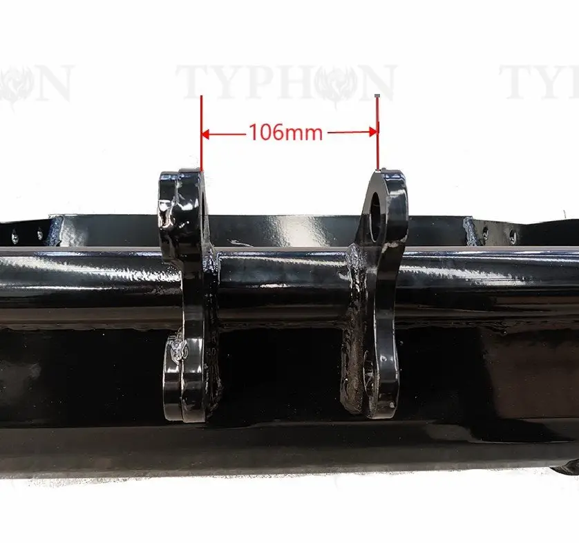 TERROR X2 PRO 1000mm Rock Bucket