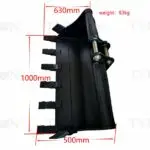 TERROR X2 PRO 1000mm Rock Bucket