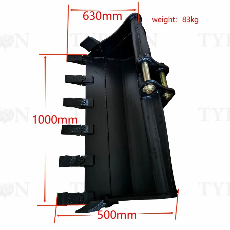 TERROR X2 PRO 1000mm Rock Bucket