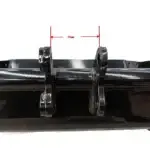 Mini Excavator 500mm Teeth Bucket