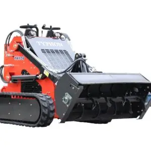 Skid Steer Rotary Tiller Attachment