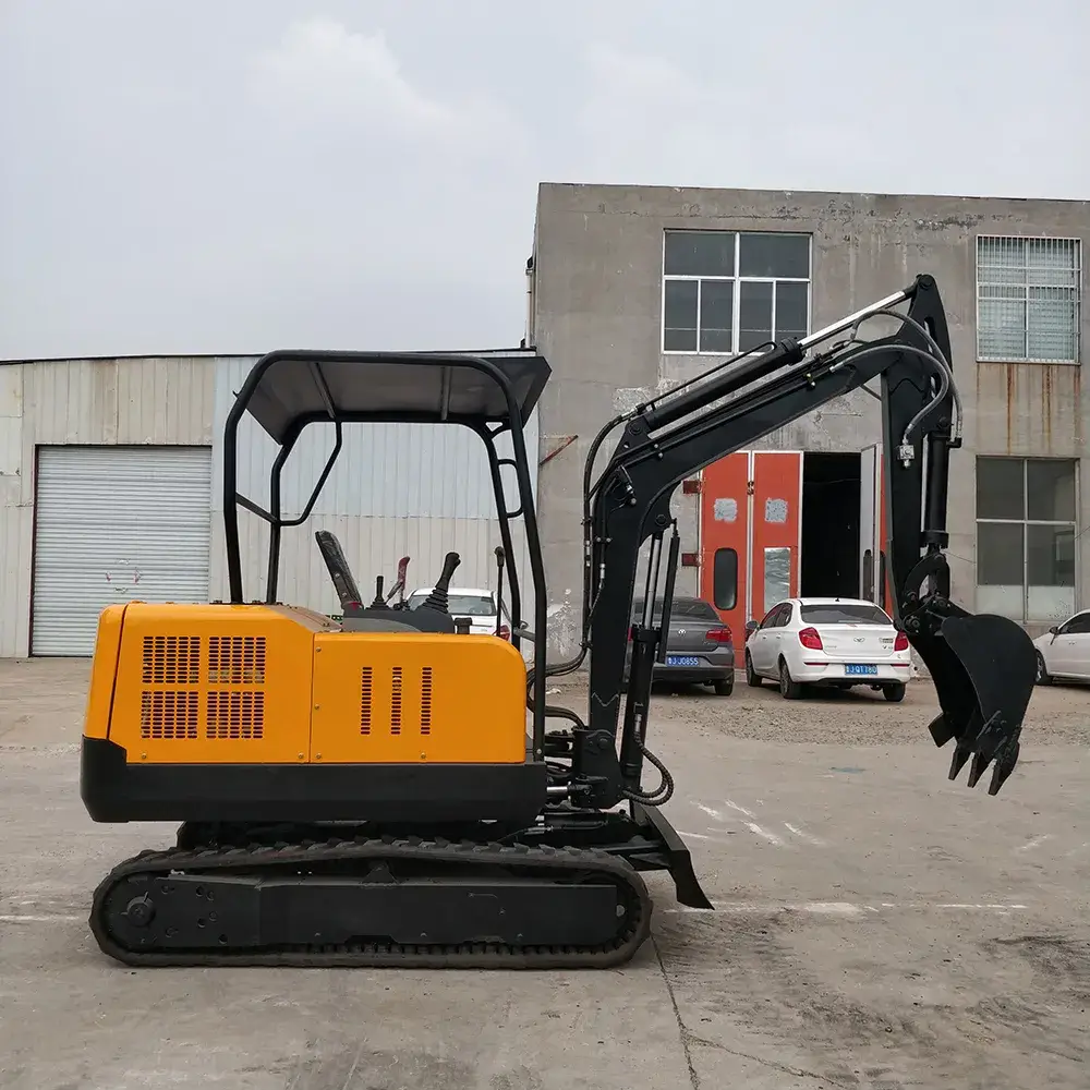 TYPHON TERROR 3 Ton Mini Excavator