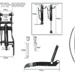 Mini Excavator Budget Thumb Clip