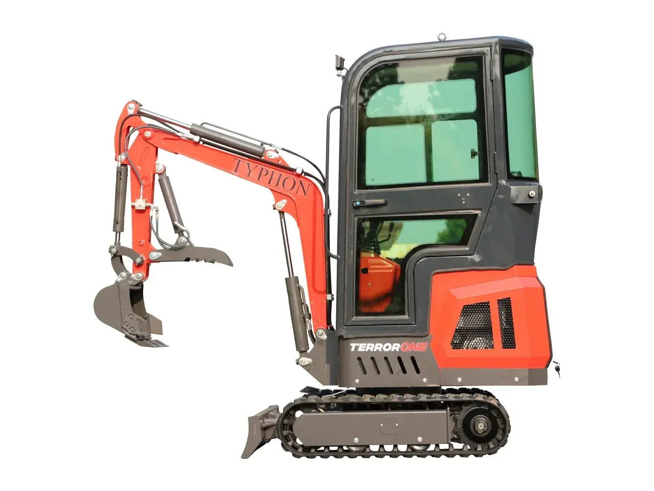 TYPHON TERROR ONE Cabin 1.1 Ton