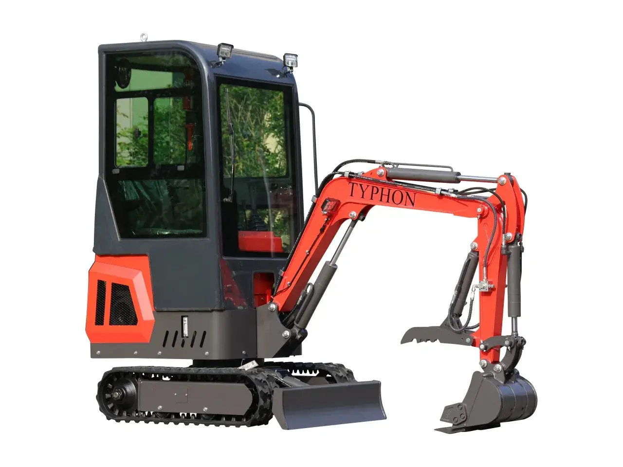 TYPHON TERROR ONE Cabin 1.1 Ton