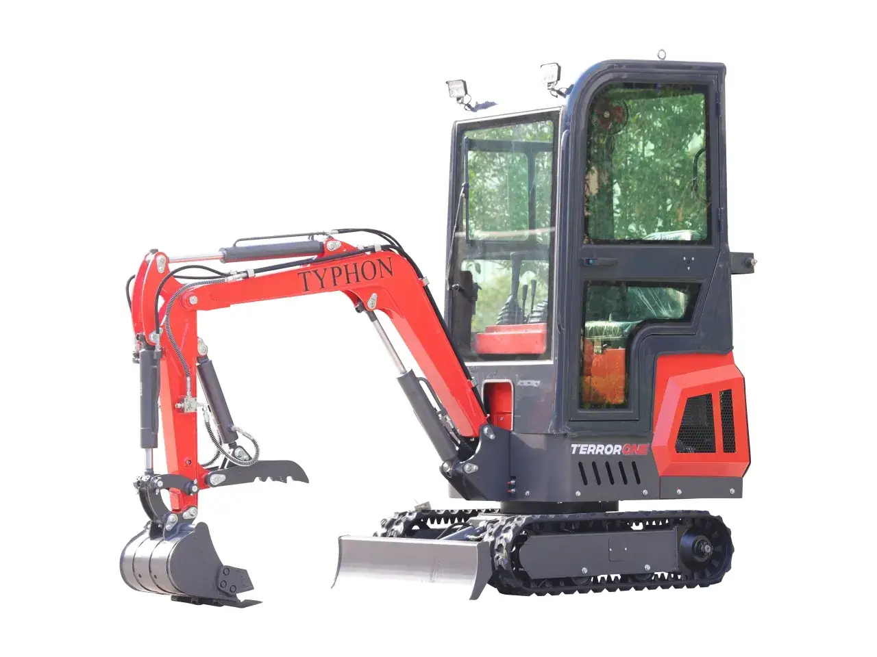 TYPHON TERROR ONE Cabin 1.1 Ton