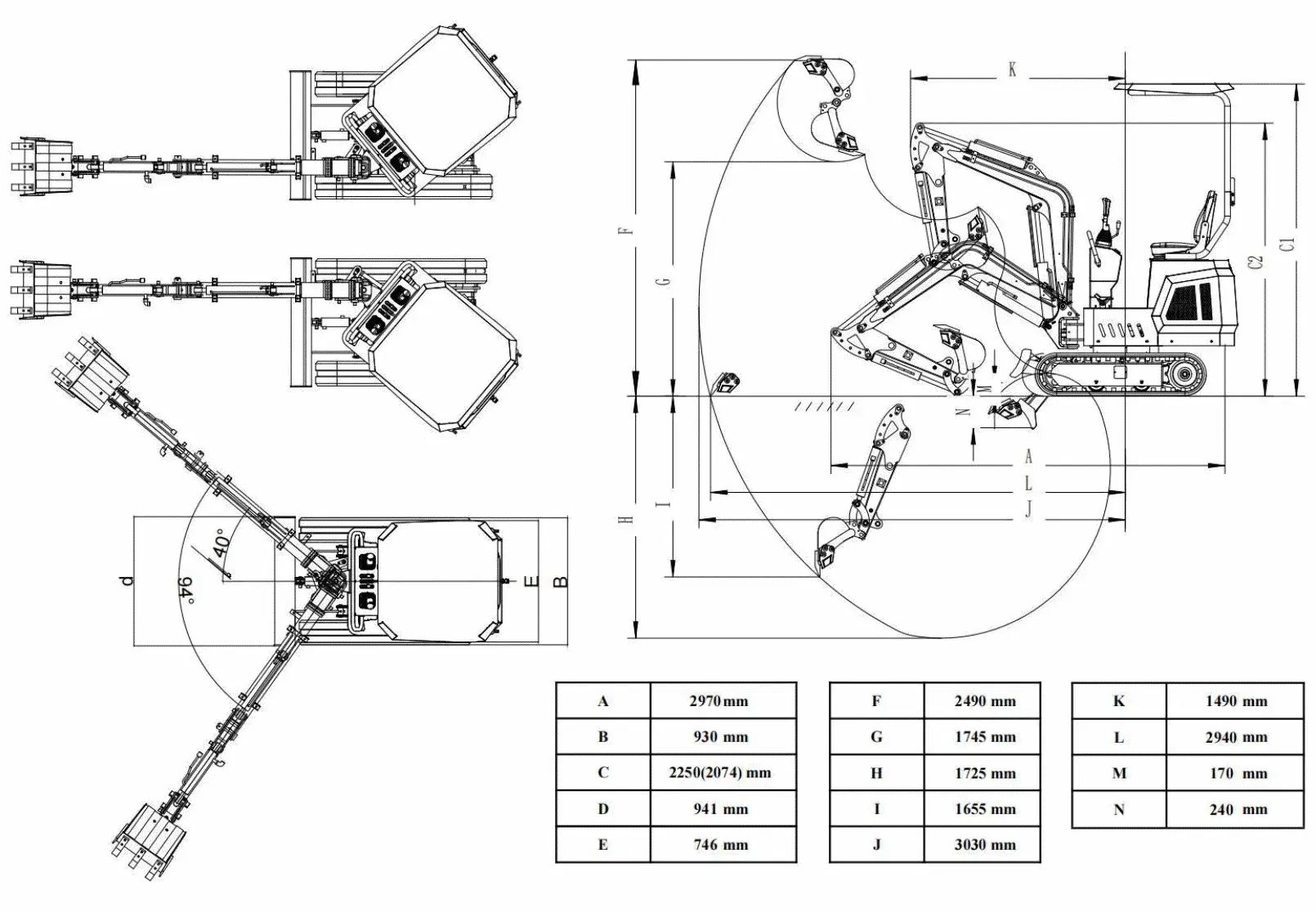 TYPHON TERROR ONE Cabin 1.1 Ton
