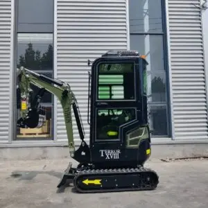 TYPHON TERROR XVIII Prestige Green