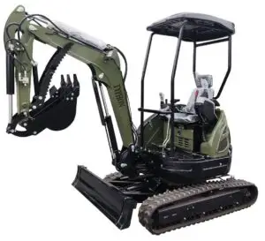 TYPHON TERROR XXV 2.5 Ton Excavator