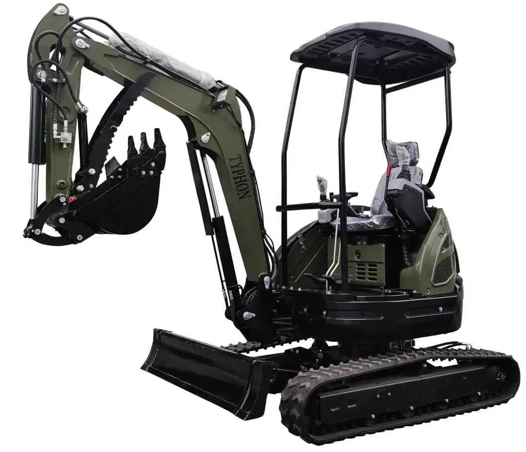 TYPHON TERROR XXV 2.5 Ton Excavator