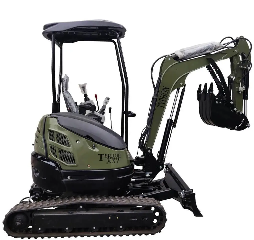 TYPHON TERROR XXV 2.5 Ton Excavator