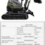 TYPHON TERROR XXV 2.5 Ton Excavator