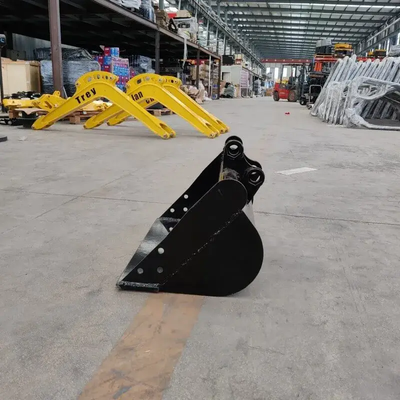 TYPHON 500mm Plain Mud Bucket Set