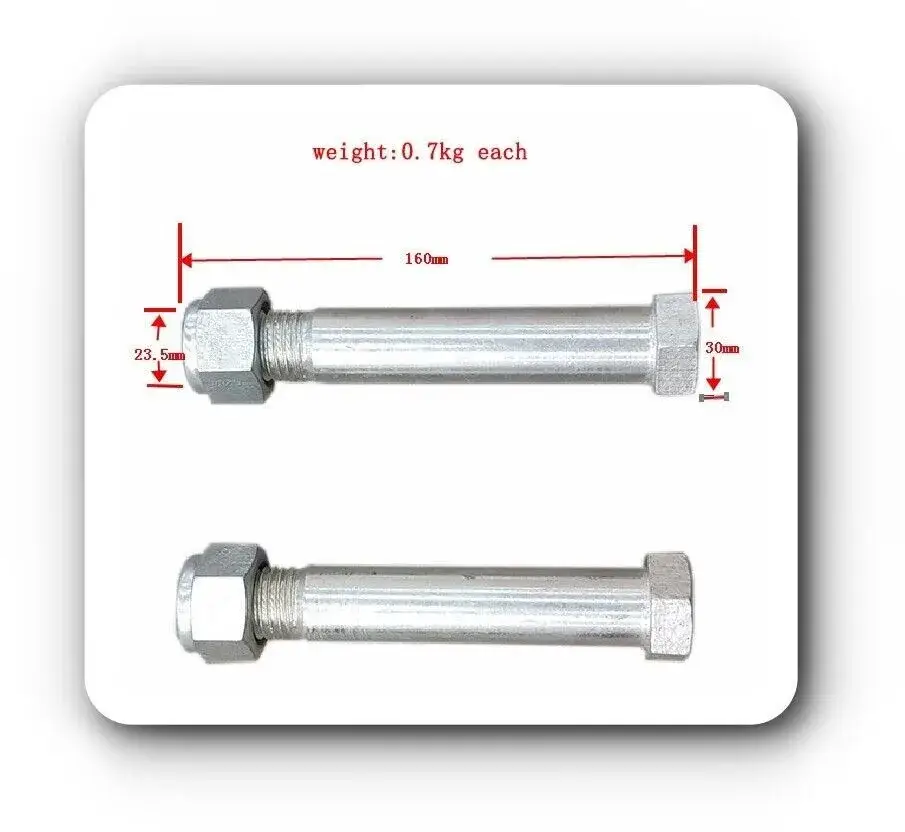 Mini Excavator 500mm Teeth Bucket