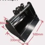 Mini Excavator 11-in-1 Attachment Kit