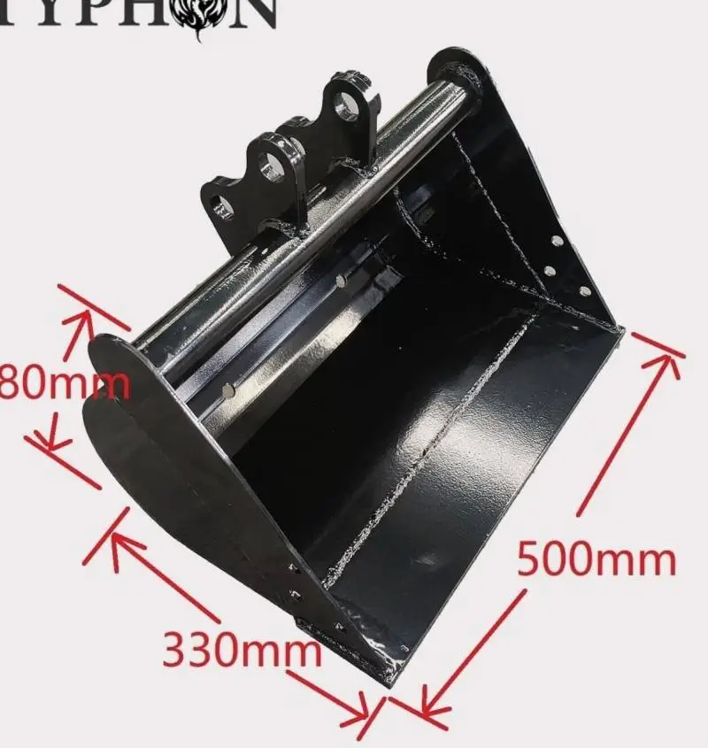 Mini Excavator 11-in-1 Attachment Kit