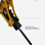 Mini Excavator 11-in-1 Attachment Kit