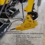 Mini Excavator 5-in-1 Attachment Kit