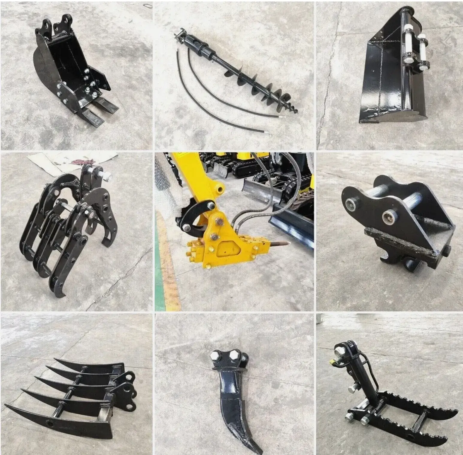 TYPHON TERROR XI 13 Attachment Kit