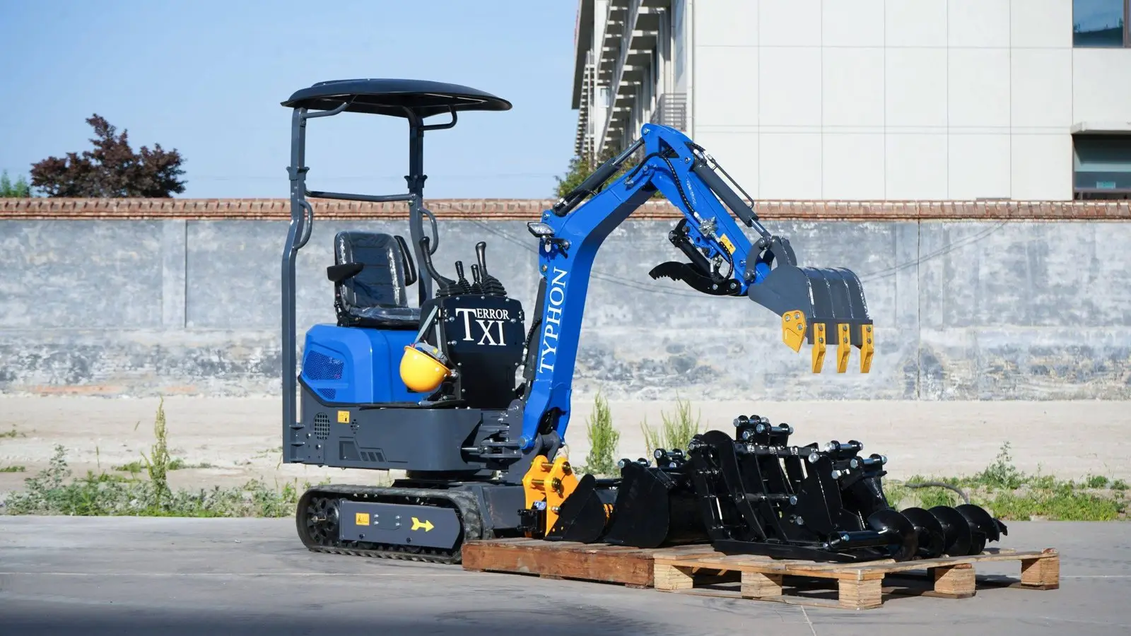 TYPHON TERROR XI 13 Attachment Kit