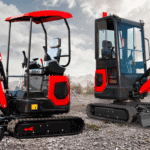 TYRANT 17 Kubota Mini Excavator Kit
